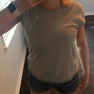brandy melville striped t-shirt